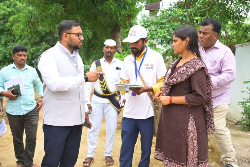 ఓటరు జాబితా సవరణ నిర్ణీత గడువు లోపు పూర్తి చేయాలి జిల్లా కలెక్టర్