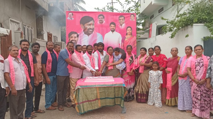 ఘనంగా మాజీ మంత్రి, ఎమ్మెల్యే జగదీష్ రెడ్డి జన్మదిన వేడుకలు
