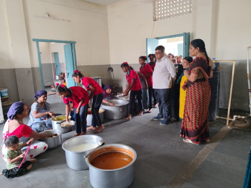 చదువుతోపాటు ఆరోగ్యంగా కూడా ఉండాలి..