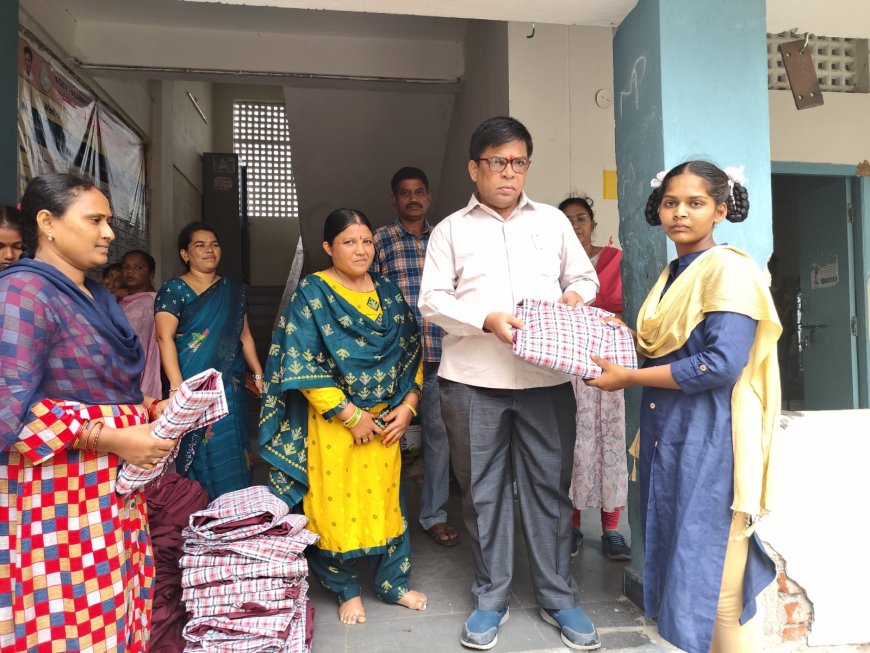 చదువుతోపాటు ఆరోగ్యంగా కూడా ఉండాలి..