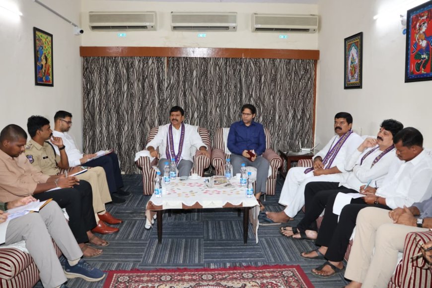  భూముల రీ-సర్వే, అటవీ–రెవెన్యూ సమస్యల పరిష్కారాన్ని వేగవంతం చేయాలి: మంత్రి పొంగులేటి శ్రీనివాస్ రెడ్డి 