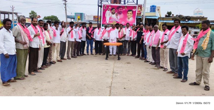 అడ్డగూడూరులో ఘనంగా మాజీమంత్రి జగదీశ్ రెడ్డి జన్మదిన వేడుకలు 