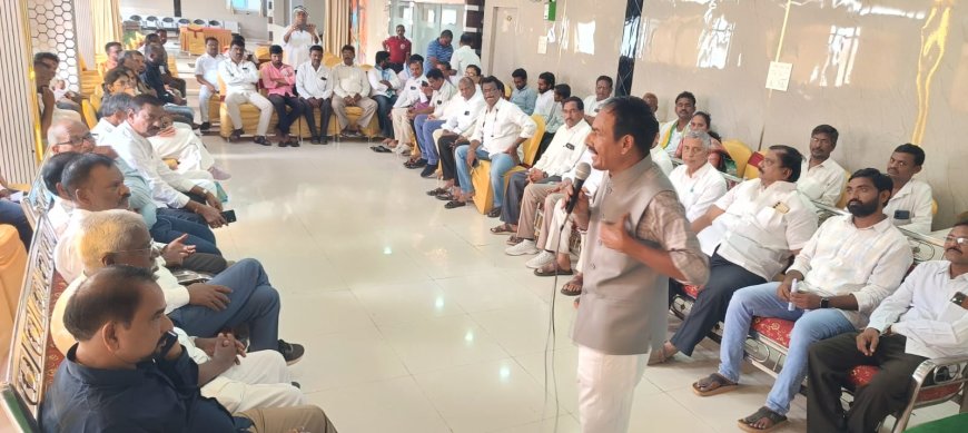 బుల్లెట్ ట్రైన్ సాధనకై ఐక్యంగా ఉద్యమించాలి. 