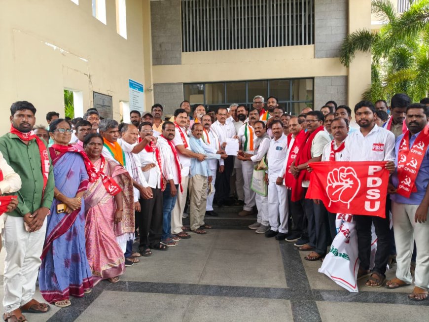 సూర్యాపేటను బుల్లెట్ ట్రైన్ కారిడార్‌లో చేర్చి స్టేషన్ ఏర్పాటు చేయాలి.