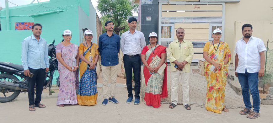 బిఎల్ఓ సుజాత పనితీరు ప్రశంసనీయం..