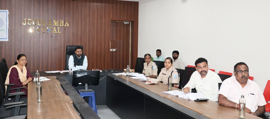 రహదారి ప్రమాదాల నివారణకు కృషి చేయాలి -జిల్లా కలెక్టర్ రిజ్వాన్ బాషా షేక్