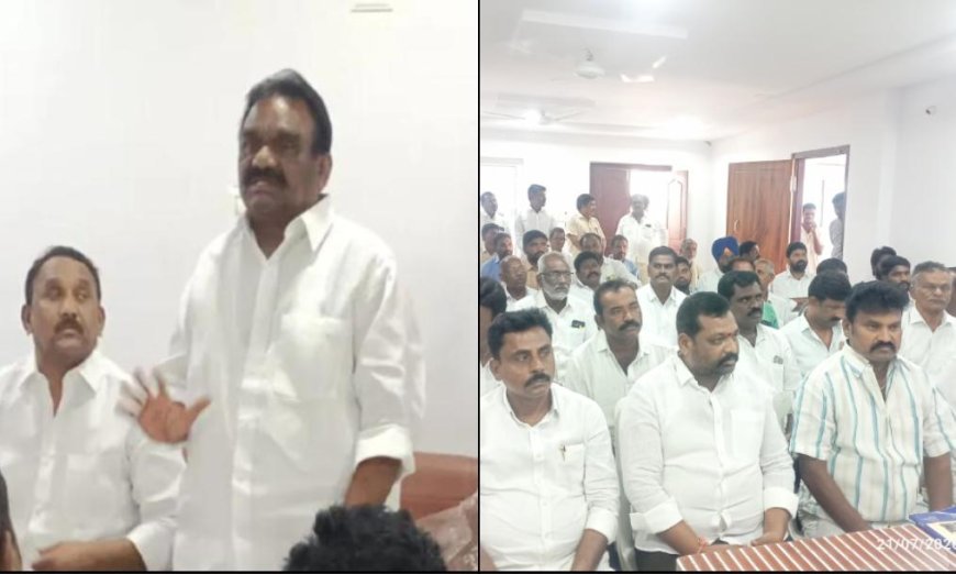 ఓటర్ నమోదు పకడ్బందీగా నిర్వహించాలి ఎమ్మెల్యే సామేలు