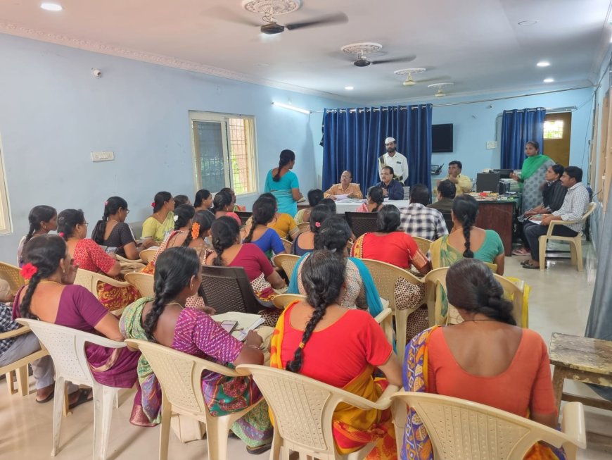 ఎలాంటి పొరపాట్లు ఉండకుండా చూసుకోవాలి జాయింట్ కలెక్టర్