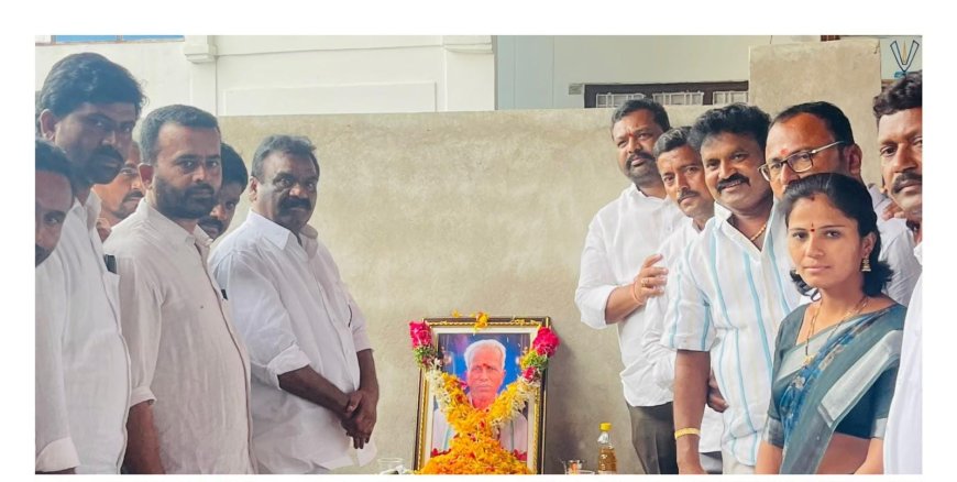 సర్వన్ మరణం కాంగ్రెస్ పార్టీకి తీరని లోటు ఎమ్మెల్యే సామేలు