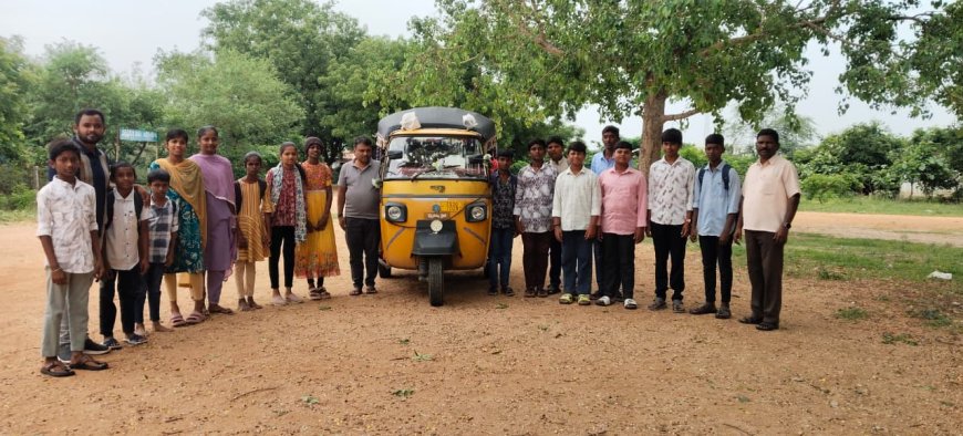 ప్రధానోపాధ్యాయుడు పి వెంకటాద్రికి విద్యార్థుల తల్లిదండ్రులు ప్రత్యేక అభినందనలు