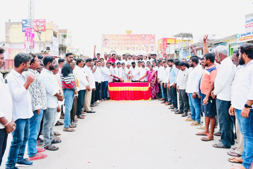 ఘనంగా ఎంపీ చామల కిరణ్ కుమార్ రెడ్డి జన్మదిన వేడుకలు