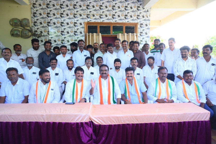 దళిత నియోజకవర్గాలపై మీ పెత్తనం ఏంది ..? ఎమ్మెల్యే సామెల్