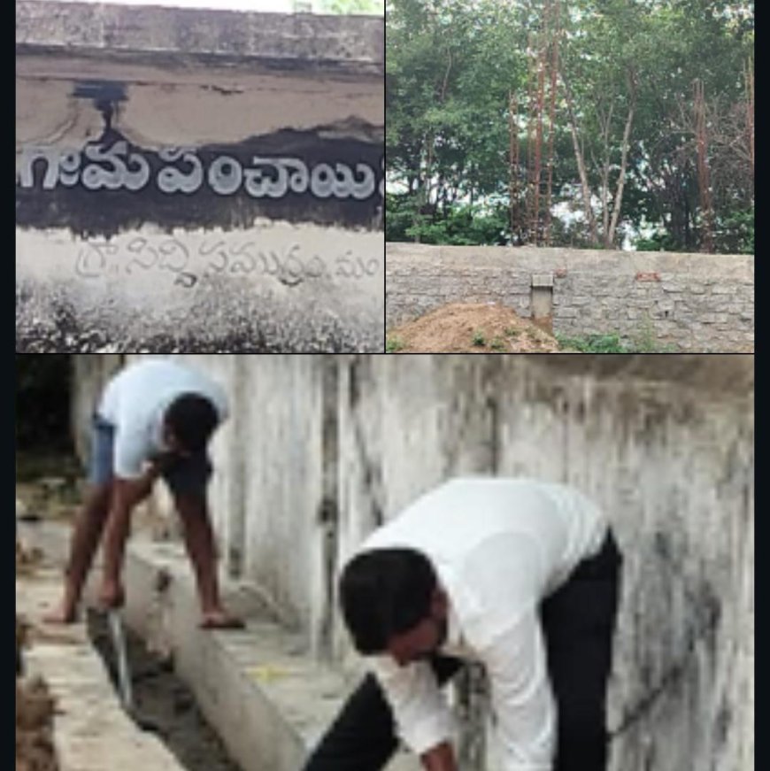 జిల్లాలోనే ఆదర్శ గ్రామంగా తీర్చిదిద్దుతా