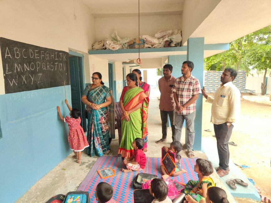 ప్రత్యామ్నాయ పంటలపై దృష్టి పెట్టాలి.   ఎంపీడీవో రమాదేవి