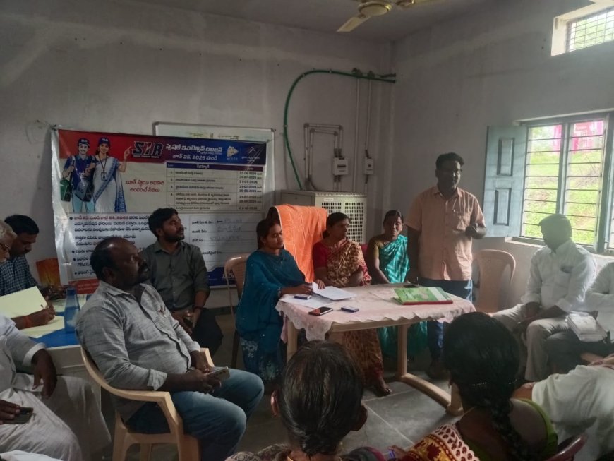ఉన్నత అధికారుల క్షేత్ర సాయి సందర్శన