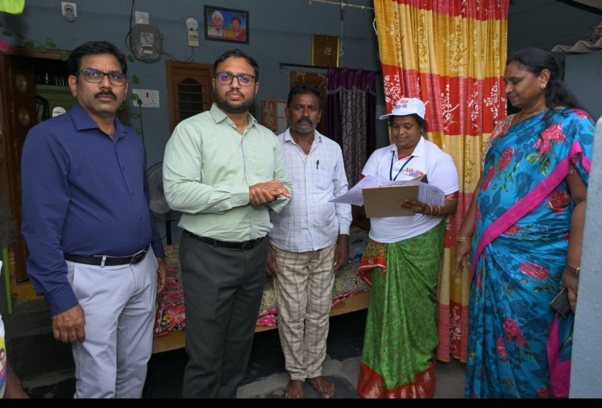 లక్ష్యానికి చేరువలో  సూర్యాపేట జిల్లాలో  సర్ ప్రక్రియ 