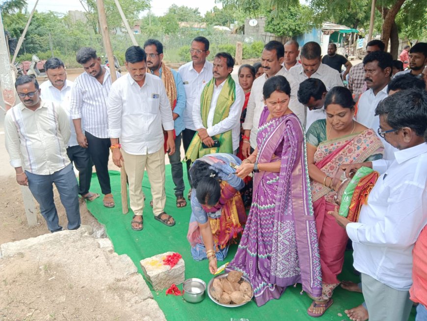 మున్సిపల్ అభివృద్ధే మా లక్ష్యం