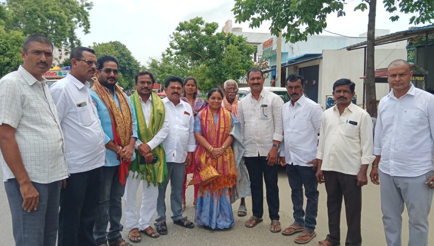మున్సిపల్ అభివృద్ధే మా లక్ష్యం