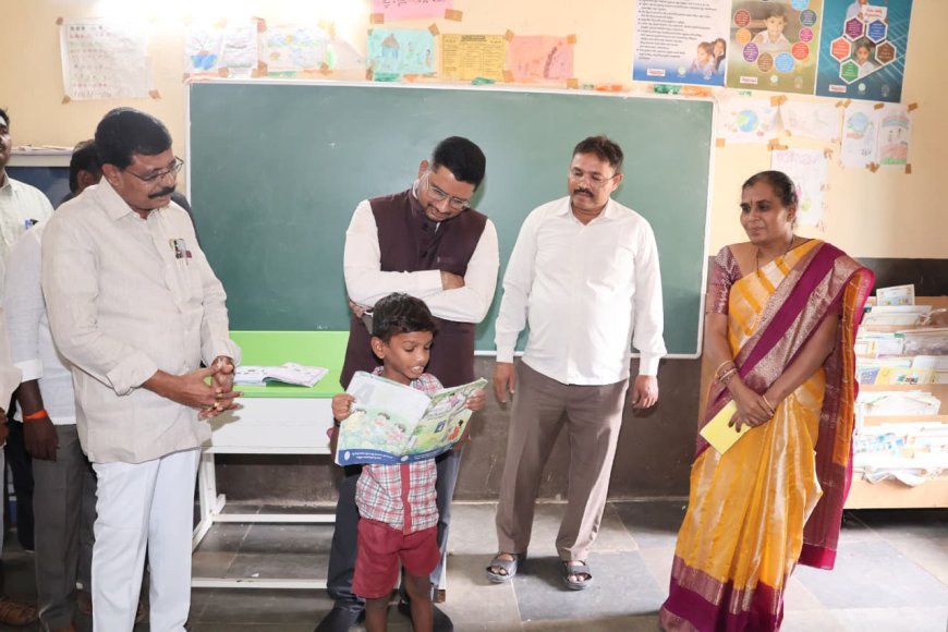 విద్యార్థులకు నాణ్యమైన విద్యతో పాటు మెరుగైన సౌకర్యాలు కల్పించాలి