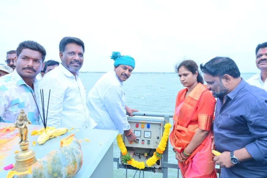 రైతు ప్రతి ఎకరాకు సాగునీరు అందించడమే ప్రభుత్వ లక్ష్యం ఎమ్మెల్యే
