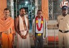 బీచుపల్లి ఆంజనేయస్వామిని దర్శించుకున్న అలంపూర్ న్యాయమూర్తి
