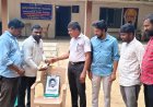 ముఖ్యమంత్రి రేవంత్ రెడ్డి చిత్రపటానికి పాలాభిషేకం