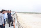 జూరాల ప్రాజెక్టును సందర్శించిన కలెక్టర్.