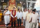 శ్రీసీతారామచంద్రస్వామి వారి ఆలయ పునర్నిర్మాణ పనులను నిర్దేశిత గడువులోగా పూర్తిచేయాలి : జిల్లా కలెక్టర్ అంకిత్