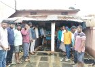 రోడ్డు ప్రమాదంలో మృతి చెందిన మల్లీస్వామి కుటుంబానికి 50వేలు ఆర్థిక సహాయం చేసిన మంత్రి కోమటిరెడ్డి