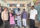 గ్రామపాఠశాల అభివృద్ధి కోసం దాతల సహకారం