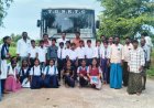 బస్సు సౌకర్యం కోసం విద్యార్థుల నిరసన