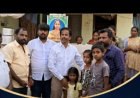 మృతురాలు కుటుంబానికి అండగా నిలిచిన డాక్టర్"ఆలేటి శ్రీనివాస్ గౌడ్