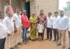 ఆర్థిక సాయం అందజేత