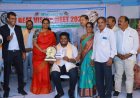 మద్దిరాల గ్రామానికి చెందిన దండే శివ ప్రసాద్‌కు జాతీయ స్థాయి విద్యా ప్రతిభకు ఘన సన్మానం