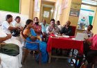 PHC ఉప్పెర్ నందు పీర్ ఎడ్యుకేషన్ పై ఆశా కార్యకర్తలు మరియు హెల్త్ సిబ్బందికి శిక్షణ