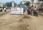 కొత్త బస్టాండ్ ముందు పైప్ లైన్ లీకేజ్ మరమ్మత్తులు చేసి - రోడ్డు బాగు చేయడం మరిచిన మున్సిపల్ సిబ్బంది