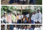 జాతీయ జెండాను ఎగురవేసిన సర్పంచ్ కొత్త వెంకట్ రెడ్డి