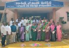 బి ఎల్ వో లను సన్మానించిన