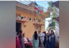 మండల అధికారుల సాక్షిగా తలకిందులైన జాతీయ జెండా