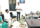 పోలీస్ గ్రీవెన్స్ డేలో బాధితుల పిర్యాదులను పరిశీలించిన జిల్లా ఎస్పి నరసింహ ఐపీఎస్