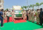 సూర్యాపేట జిల్లా పోలీసు శాఖకు అందుబాటులోకి మొబైల్ ఫోరెన్సిక్ వ్యాన్.