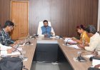 ప్రభుత్వ పాఠశాలల్లో ఉపాధ్యాయులు,విద్యార్థులు 100 శాతం హాజరు ఉండాలి