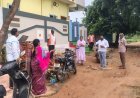 సమస్య ఉన్న వెంటనే స్పందించిన వార్డు కౌన్సిలర్ కు కృతజ్ఞతలు