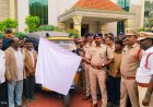 కోదాడ పట్టణ ట్రాఫిక్ పోలీసులు మరియు పట్టణ పోలీసుల ఆధ్వర్యంలో ఏర్పాటుచేసిన ఆటో డ్రైవర్ల అవగాహన సదస్సు