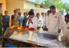ప్రగాఢ సానుభూతి తెలియజేసిన