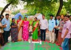 సాతర్లగ్రామంలో స్మార్ట్ రేషన్ కార్డుల పంపిణీ