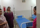 మూడు నెలల పాప మృతి చెందిన ఘటనపై జిల్లా వైద్యాధికారి క్షేత్రస్థాయిలో విచారణ.