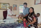 శ్రీ తిమ్మప్ప స్వామికి బంగారు ద్వాదశనామాలు వితరణ