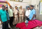 మానాయకుంట గ్రామంలో సీసీ కెమెరాలు ఏర్పాటు చేసిన సర్పంచ్ నాగయ్య