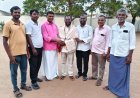 మానవపాడు మండలం ఎమ్మార్పీఎస్ నూతన ఇంచార్జ్ గా శాంతకుమార్ 